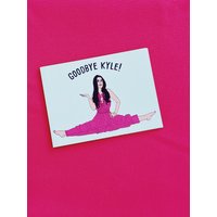 Auf Wiedersehen Kyle Rhobh Magnet von HollabackCards