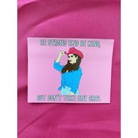D'andra Simmons Rhod Magnet von HollabackCards