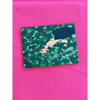 Gräfin Luann Real Housewives Of New York Magnet von HollabackCards