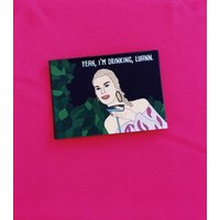 Tinsley Mortimer Rhony Bravo Magnet von HollabackCards