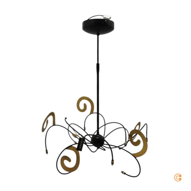 Holländer Lunapark LED-Hängeleuchte Hängelampe Leuchte Lampe Pendelleuchte Licht von Holländer
