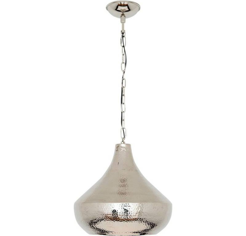 Holländer Pendelleuchte Arancia Aluminium Vernickelt Silber von Holländer