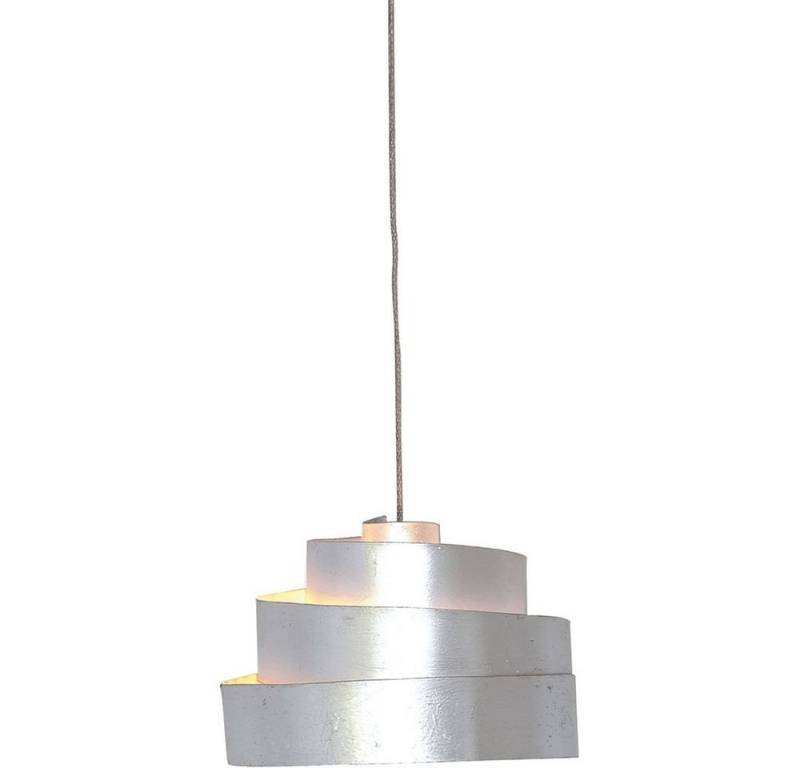 Holländer Pendelleuchte Banderola Eisen Silber von Holländer