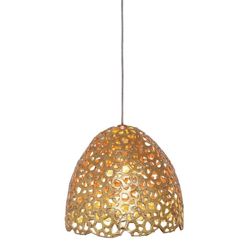 Holländer Pendelleuchte Lily Grande Eisen Gold Holländer Pendelleuchte Lily Grande Eisen Gold von Holländer