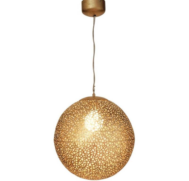 Holländer Pendelleuchte Utopistico Eisen Gold von Holländer