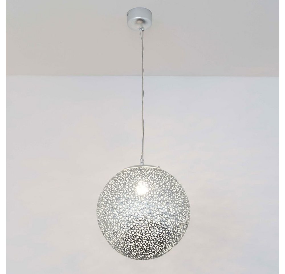 Holländer Pendelleuchte Utopistico Eisen Silber Silber Holländer Pendelleuchte Utopistico Eisen Silber Silber von Holländer