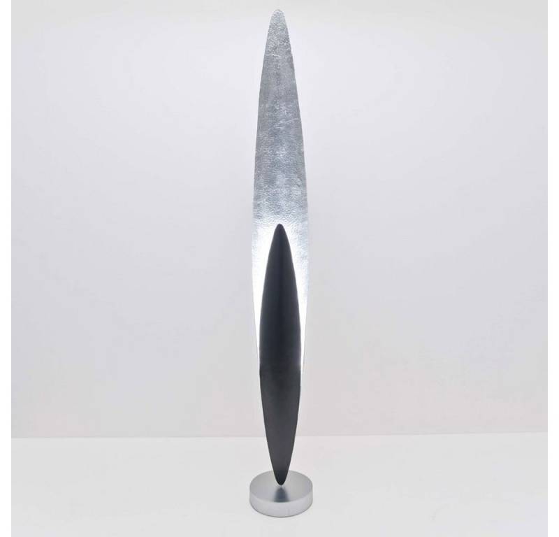 Holländer Stehlampe Lingua Eisen Braun-Schwarz-Silber von Holländer