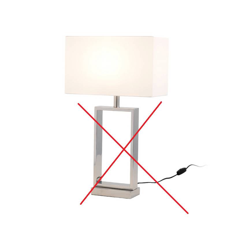 Holländer Tischleuchte Sprazzo Stoffschirm Tischlampe Lampe Siehe Text/Foto B-Ware von Holländer