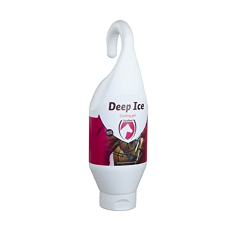 Excellent Deep Ice Gel Easy pump - Kühlendes Gel zur Konditionierung und Kühlung der Muskeln und Sehnen Ihres Pferdes oder von Ihnen selbst nach der Arbeit - Geeignet für Pferde und Menschen - 250ml Excellent Deep Ice Gel Easy pump - Kühlendes Gel zur Konditionierung und Kühlung der Muskeln und Sehnen Ihres Pferdes oder von Ihnen selbst nach der Arbeit - Geeignet für Pferde und Menschen - 250ml von Holland Animal Care