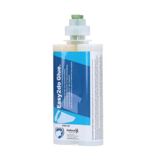 Excellent Easy2do Kleber Starterpaket - Starter Pack für professionelle Klauenpfleger - Geeignet für Rinder - 10 Stück - 200ml von Holland Animal Care