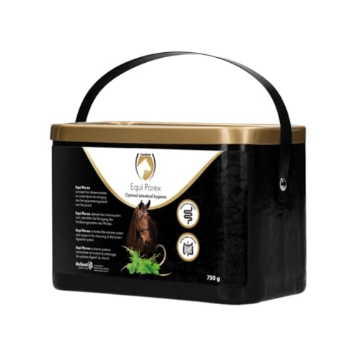 Excellent Equi Parex Pellets - 750gr - Trägt zu Einer gesunden Magen- und Darmflora bei - Verdauung Unterstützen - Kräuterfutter - Darmkur - Geeignet für Pferde Excellent Equi Parex Pellets - 750gr - Trägt zu Einer gesunden Magen- und Darmflora bei - Verdauung Unterstützen - Kräuterfutter - Darmkur - Geeignet für Pferde von Holland Animal Care