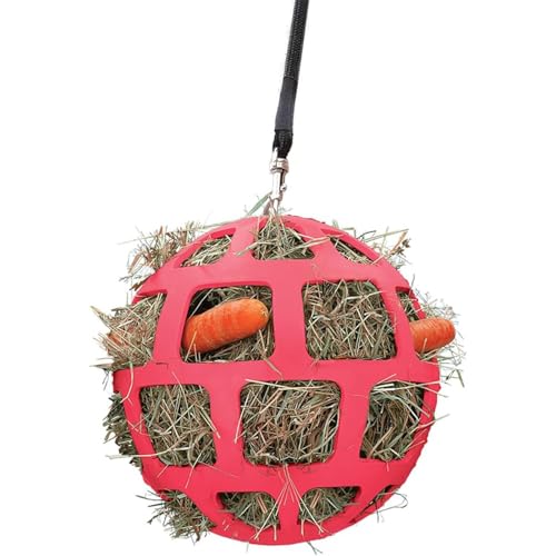 Holland Animal Care Hay Slowfeeder Fun&Flex Ø 22 cm - Heuraufe Pferd - Geeignet für Weidetiere - Heunetz für Pferde - Gegen Stallverfall - Bis zu 1 kg Heu - Rosa Holland Animal Care Hay Slowfeeder Fun&Flex Ø 22 cm - Heuraufe Pferd - Geeignet für Weidetiere - Heunetz für Pferde - Gegen Stallverfall - Bis zu 1 kg Heu - Rosa von Holland Animal Care