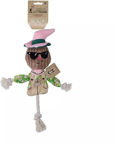 Holland Animal Care Garden Paws Zugleine S – Robuste Hundeleine – Hundespielzeug – 20 x 31 x 8 cm – Scarecrow Scary Harry Holland Animal Care Garden Paws Zugleine S – Robuste Hundeleine – Hundespielzeug – 20 x 31 x 8 cm – Scarecrow Scary Harry von Holland Animal Care