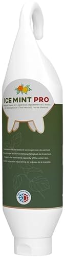 Holland Animal Care Ice Mint Pro Gel – 1 l – Mit Calendula – Euterpflege für Milchkühe – Eutergel für Kühe – Steh- und Hängetube Holland Animal Care Ice Mint Pro Gel – 1 l – Mit Calendula – Euterpflege für Milchkühe – Eutergel für Kühe – Steh- und Hängetube von Holland Animal Care