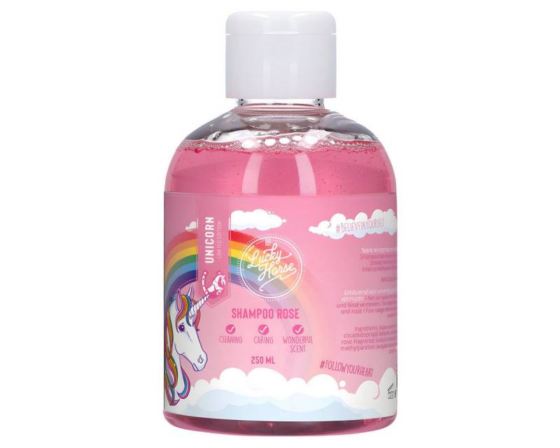 Holland Animal Care Waschtisch-Halbsäule Pferdeshampoo Unicorn Shampoo Rose von Holland Animal Care