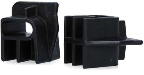 Vplast - Befestigungsset - Heu-Slow-Feeder - Stall und Zaun - Komplettes Montageset für Pferde - 140 l - Kunststoff Vplast - Befestigungsset - Heu-Slow-Feeder - Stall und Zaun - Komplettes Montageset für Pferde - 140 l - Kunststoff von Holland Animal Care