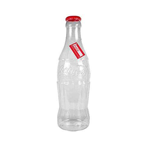 Kunststoffflasche / Spardose Coca-Cola Neuheit Artikel 'Coca-Cola' Höhe 60 cm - Offiziell und zugelassen von Holland Plastics Original Brand