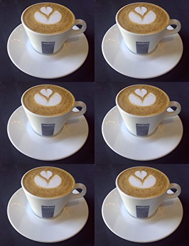 Holland Plastics Original Brand 6 X Lavazza Cappuccino Cups And Saucers 5.5 Oz by Holland Plastics Original Brand Holland Plastics Original Brand 6 X Lavazza Cappuccino Cups And Saucers 5.5 Oz by Holland Plastics Original Brand von Holland Plastics Original Brand