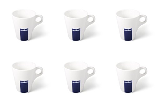 Holland Plastics Original Brand 6 x Lavazza Kaffee/Cappuccino/Latte Mugs-Capacity 283,5 von Holland Plastics