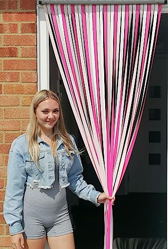 Holland Plastics Original Brand Robuster Insektenschutzstreifen, 100 cm breit x 200 cm lang, Motiv: Balletttänzerin von Holland Plastics