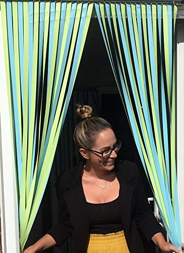 Holland Plastics Original Marke Wohnwagen/Wohnmobil Türvorhang Insektenvorhang – Mint Fresh – perfekt für Wohnwagen, Wohnmobile und Wohnmobile Holland Plastics Original Marke Wohnwagen/Wohnmobil Türvorhang Insektenvorhang – Mint Fresh – perfekt für Wohnwagen, Wohnmobile und Wohnmobile von Holland Plastics