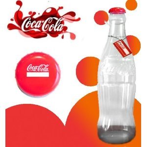 Plastik Spardose, Sparbüchse. Coca Cola Flasche. 60 cm hoch! Neuheit. von Holland Plastics Original Brand