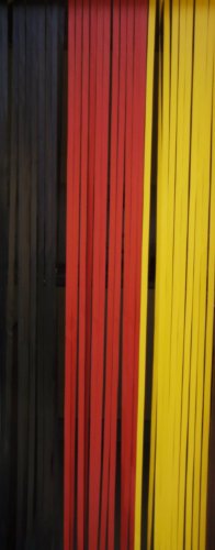 Wohnwagen-Türvorhang, Fliegengitter, Insektenschutz, Streifenvorhang -Deutschland Blende- 62cm breit von Holland Plastics Original Brand