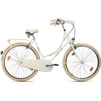 28" Damenfahrrad Hollandrad „ORIGINAL“ Singlespeed Weiss Hollandia von Hollandia