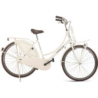 28" Damenfahrrad Hollandrad „ROYAL DUTCH“ Singlespeed Weiss Hollandia von Hollandia