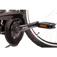 28" E-Bike Pedelec Aluminium "ZAGON FS" Frontmotor 36 V/13 Ah Li-Ion-Akku SHIMANO 6-Gang von Hollandia