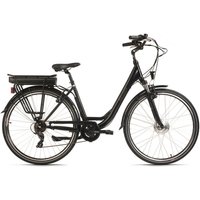 Hollandia City E-Bike Lido 334E 28 Zoll Rahmenhöhe 49 cm 8 Gänge schwarz schwarz ca. 250 W ca. 36 V ca. 28 Zoll von Hollandia