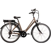 Hollandia City E-Bike Optima Basic KS199E 28 Zoll Rahmenhöhe 50 cm 7 Gänge bronze bronze ca. 250 W ca. 36 V ca. 28 Zoll von Hollandia