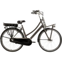 Hollandia E-Cityrad Carry on Carry on 28'' 28 Zoll Rahmenhöhe 54 cm 3 Gänge grau grau ca. 250 W ca. 36 V ca. 28 Zoll von Hollandia