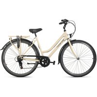 Hollandia Hollandrad »City Next«, 28 Zoll, 6 Gänge - beige - Größe 28 Zoll von Hollandia