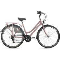 Hollandia Hollandrad »City Next«, 28 Zoll, 6 Gänge - lila - Größe 28 Zoll von Hollandia
