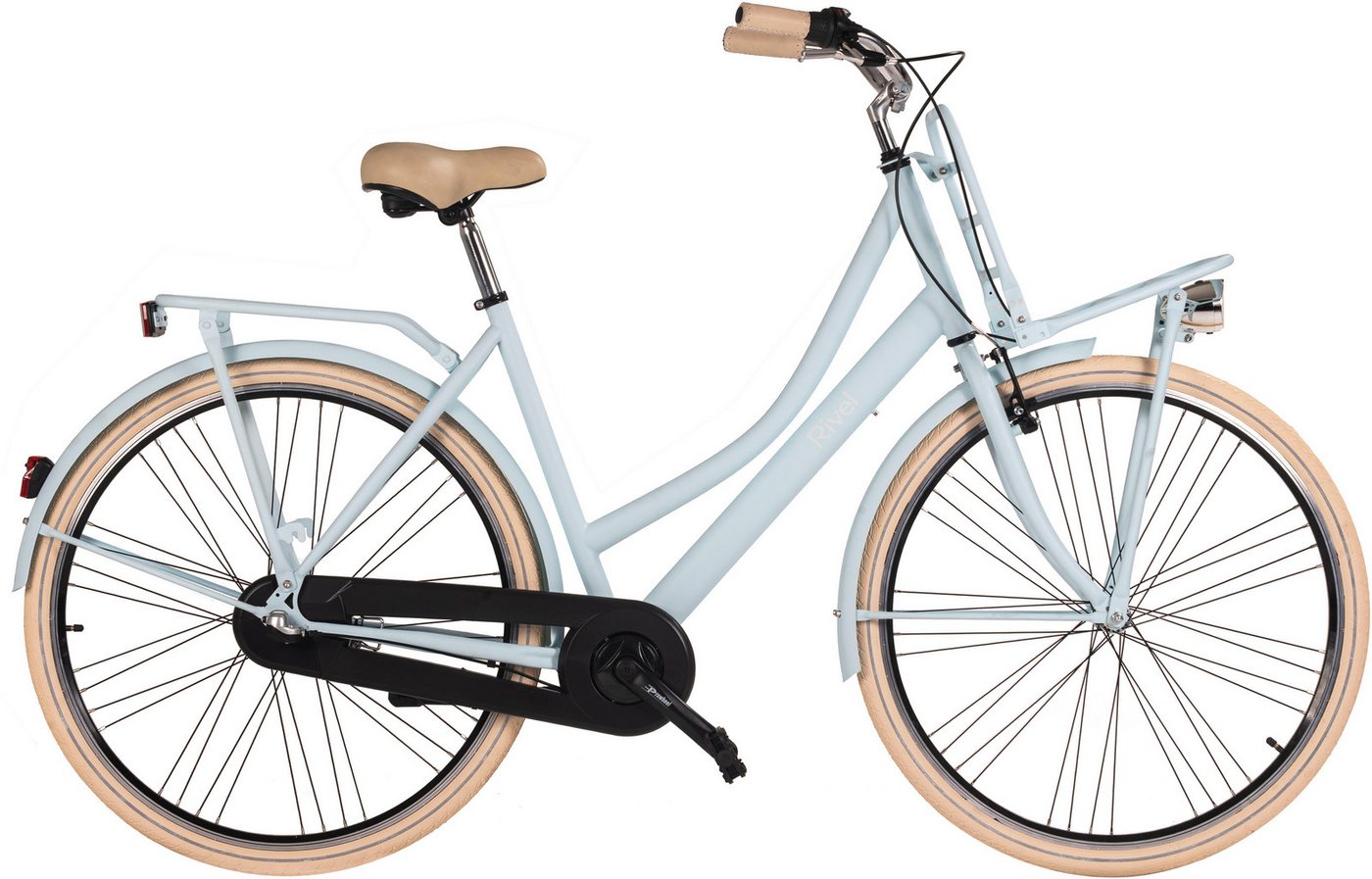Hollandia Hollandrad Hollandrad 28'' Rivel blau 3 Gänge Nabenschaltung RH 54 cm, 3 Gang Shimano Nexus Schaltwerk, Nabenschaltung von Hollandia