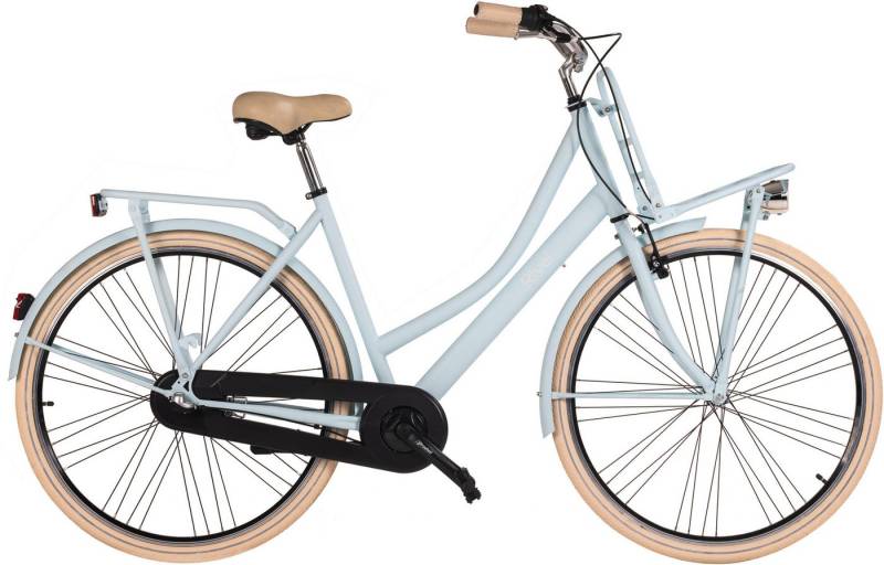 Hollandia Hollandrad Hollandrad 28'' Rivel blau 3 Gänge Nabenschaltung RH 54 cm, 3 Gang Shimano Nexus Schaltwerk, Nabenschaltung von Hollandia