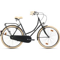 Hollandia Hollandrad Original 165C 28 Zoll Rahmenhöhe 54 cm 1 Gänge schwarz schwarz ca. 28 Zoll von Hollandia