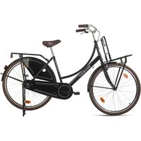 Hollandia Hollandrad »Royal Dutch«, 28 Zoll, 1 Gang - schwarz - Größe 28 Zoll von Hollandia