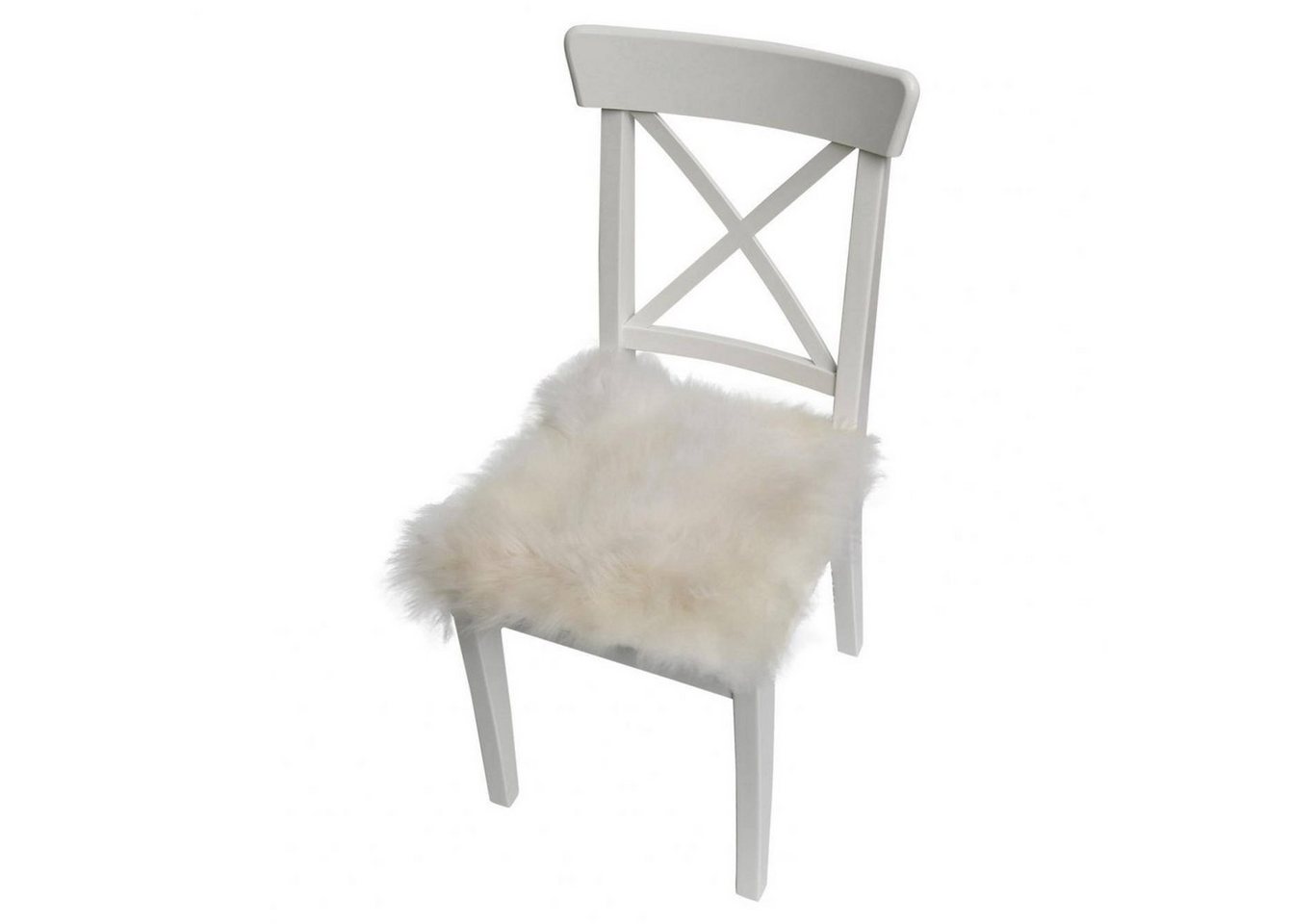 Hollert Sitzkissen, Lammfell Sitzkissen Accessoire mit Antirutschbeschichtung Hollert Sitzkissen, Lammfell Sitzkissen Accessoire mit Antirutschbeschichtung von Hollert