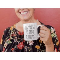 Lustige Tasse Für Glammy, Glück Ist Ein Spaß Geburtstagsgeschenk Baby Offenbaren Geschenk, Inspirierende Großmutter Tasse, Geschlecht Geschenk Lustige Tasse Für Glammy, Glück Ist Ein Spaß Geburtstagsgeschenk Baby Offenbaren Geschenk, Inspirierende Großmutter Tasse, Geschlecht Geschenk von HolleyGirlDesigns