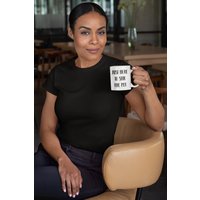 Unruhestifter Bester Freund Becher, Nur Hier, Um Den Topf Zu Rühren, Lustiges Geschenk Für Frau Freundin, Freche Temperamentvolle Bestie Tasse, Hot von HolleyGirlDesigns