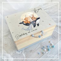 Erinnerungskiste Einschulung | Schulkind 2024 Schulstart Geschenk Schule Personalisiertes Erinnerungskiste Einschulung | Schulkind 2024 Schulstart Geschenk Schule Personalisiertes von HolliWoodKids