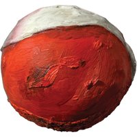 Planet Mars Magnet -3D Eco Freundliche Neuheit - Roter Marsplanet-Umweltliebhaber - Astronaut Aerospace Geschenk - Kunstliebhaber - Stocking Stuffer von Hollowdolls