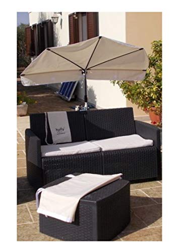 HOLLY FÄCHERSCHIRM - HOHER UV-Schutz - FÜR - Reise - Auch als Balkonschirm INNOVATIONEN Made in Germany Produkte STABIELO Sunshade von HOLLY