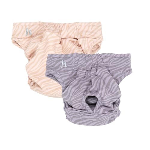 Holly Premium Hundewindeln für Hündinnen und Rüden 2er-Set, Läufigkeitshose mit Klettverschluss waschbar bei Inkontinenz, Läufigkeit - Oeko-TEX Baumwolle, Hunde- windel weich & atmungsaktiv Holly Premium Hundewindeln für Hündinnen und Rüden 2er-Set, Läufigkeitshose mit Klettverschluss waschbar bei Inkontinenz, Läufigkeit - Oeko-TEX Baumwolle, Hunde- windel weich & atmungsaktiv von Holly