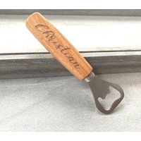 Flaschenöffner Personalisiert Geschenk Bier Öffner von HollyandPaul