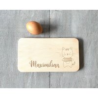 Frühstücksbrettchen Katze Mit Namen Frühstücksbrettchen Katze Mit Namen von HollyandPaul
