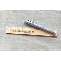 Holzlineal Graviert Lehrerin Danke Holzlineal Graviert Lehrerin Danke von HollyandPaul