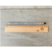 Holzlineal Graviert Personalisiert Löwe von HollyandPaul